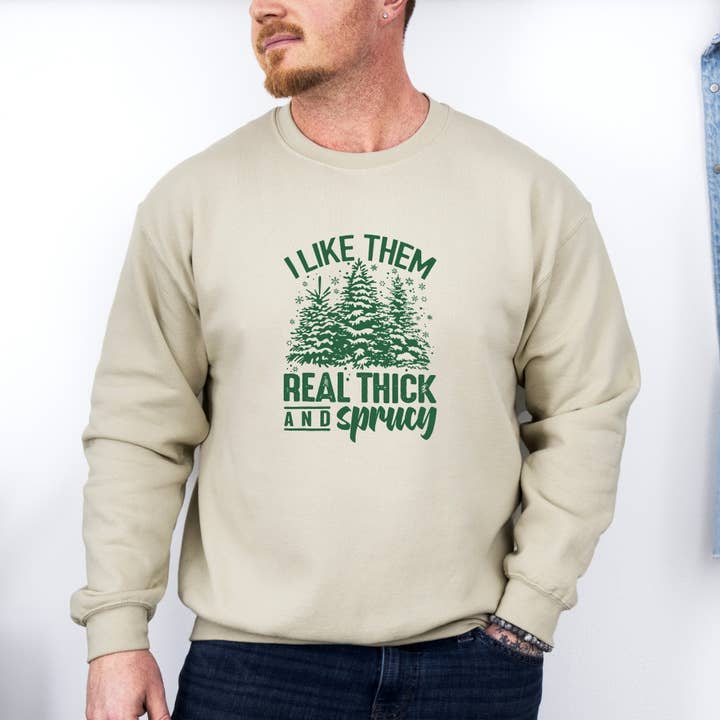 DTF Office - Wholesale Sublimation Transfer - I Like Them Real Thick And Sprucy DTF Transfer5