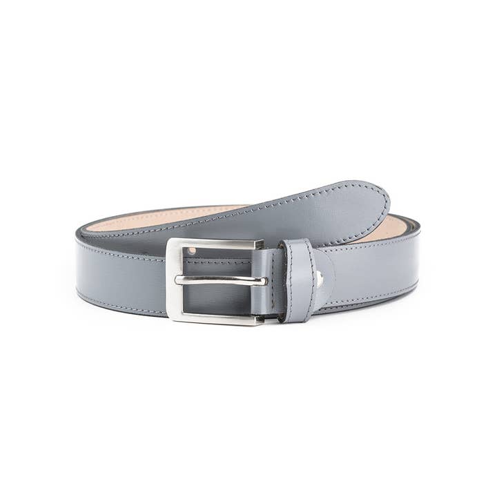 VALTICO - Wholesale Belt - Women's - 100% leather belt with stitching and nickel buckle12