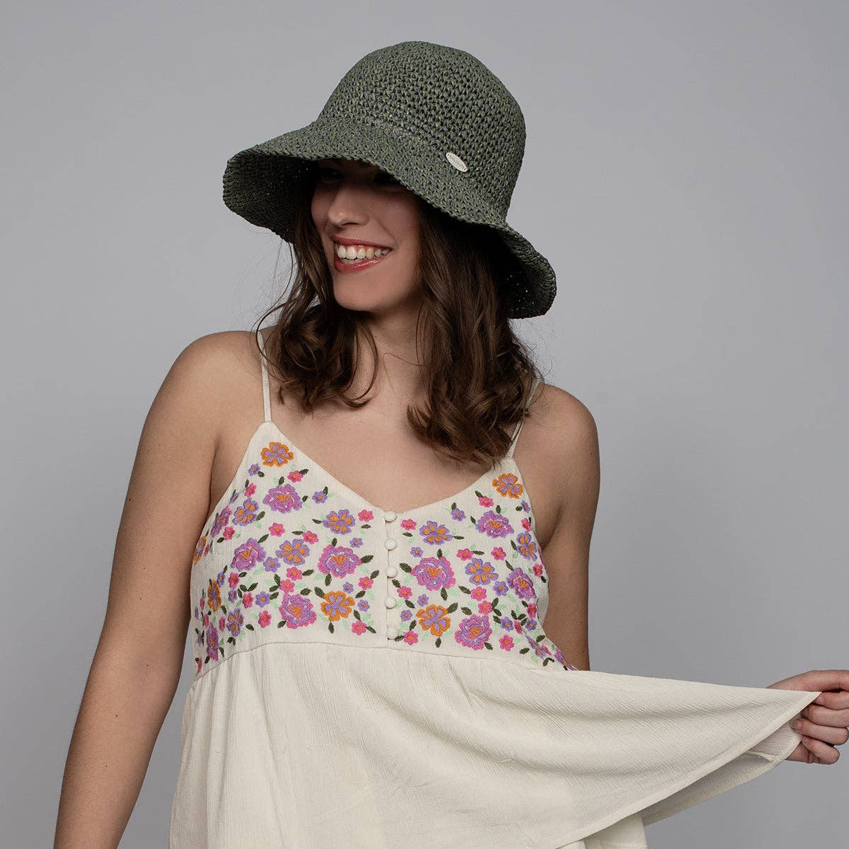 Chillouts GmbH - Wholesale Straw Hat - Unisex - Mahina Summer Hat (Sun Hat)5