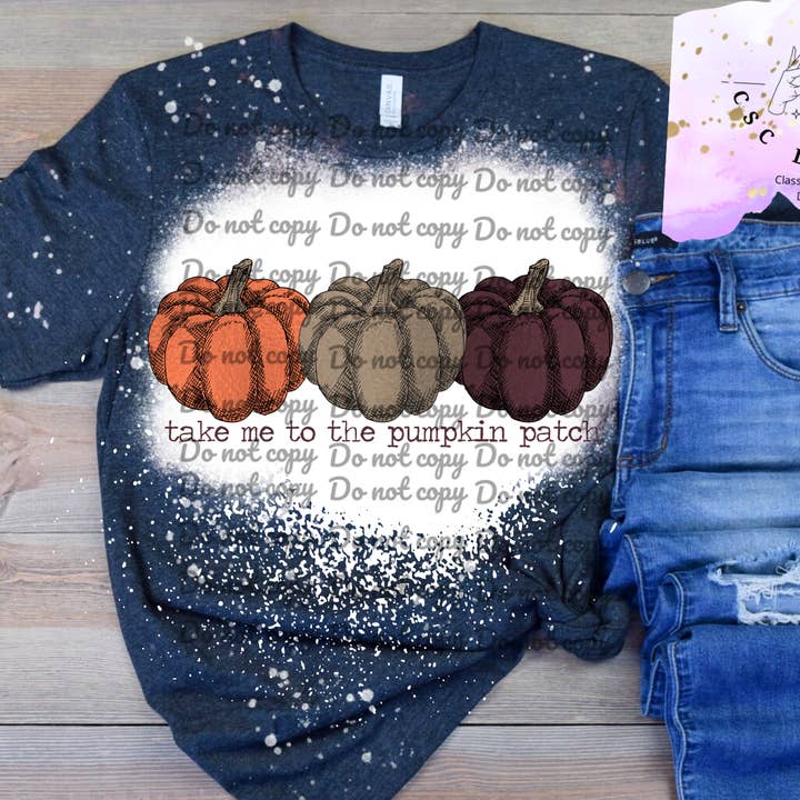 Bring mich zum Kürbisbeet für den Großhandel von Classy, sassy, crafty designs llc