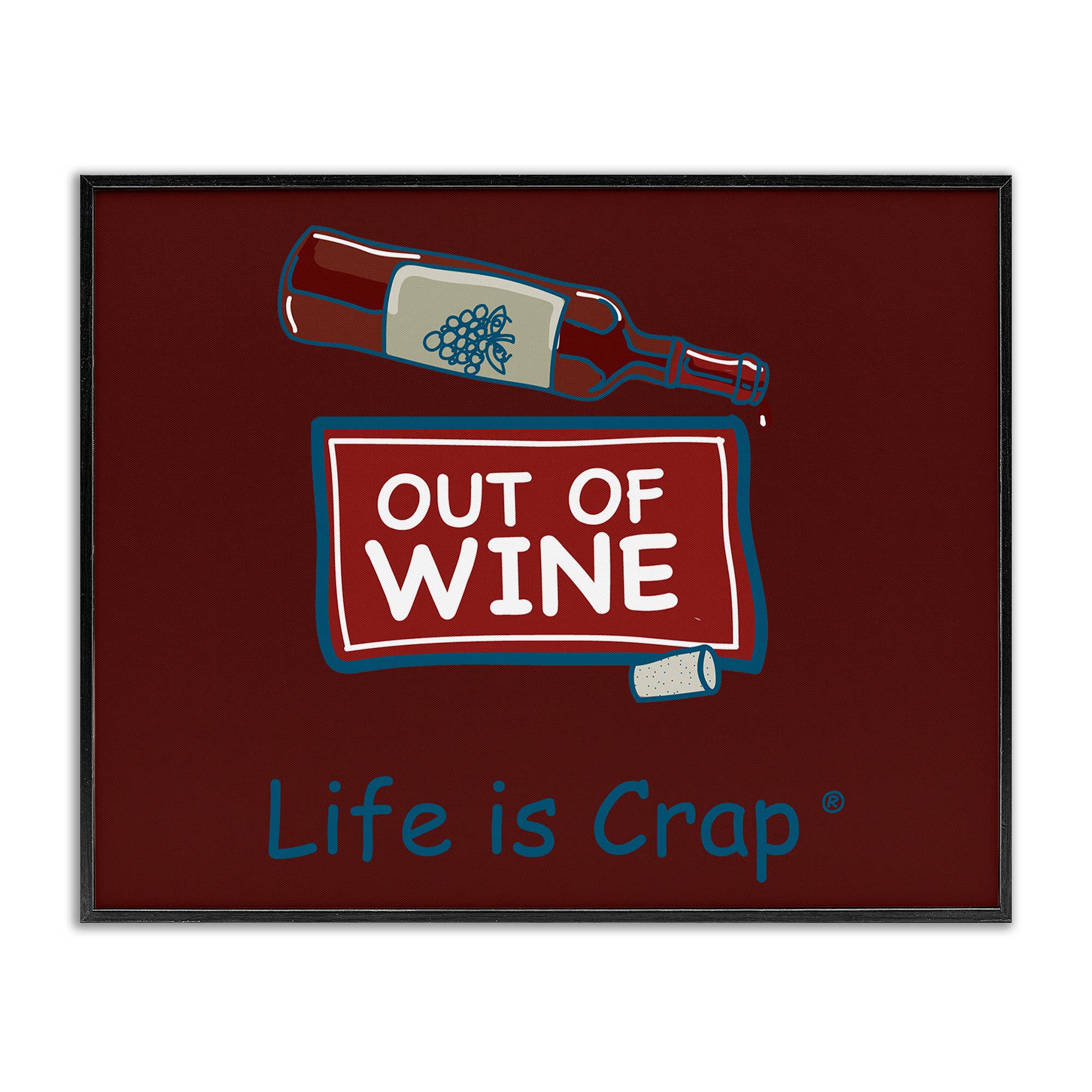 Stupell Industries – wholesale Wall decor – Kids & Baby – Out Of Wine Bottle Framed Art29