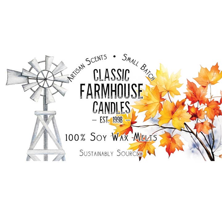 Classic Farmhouse Candles - Wholesale Gift Box - Mini Melt Gift Pack Box