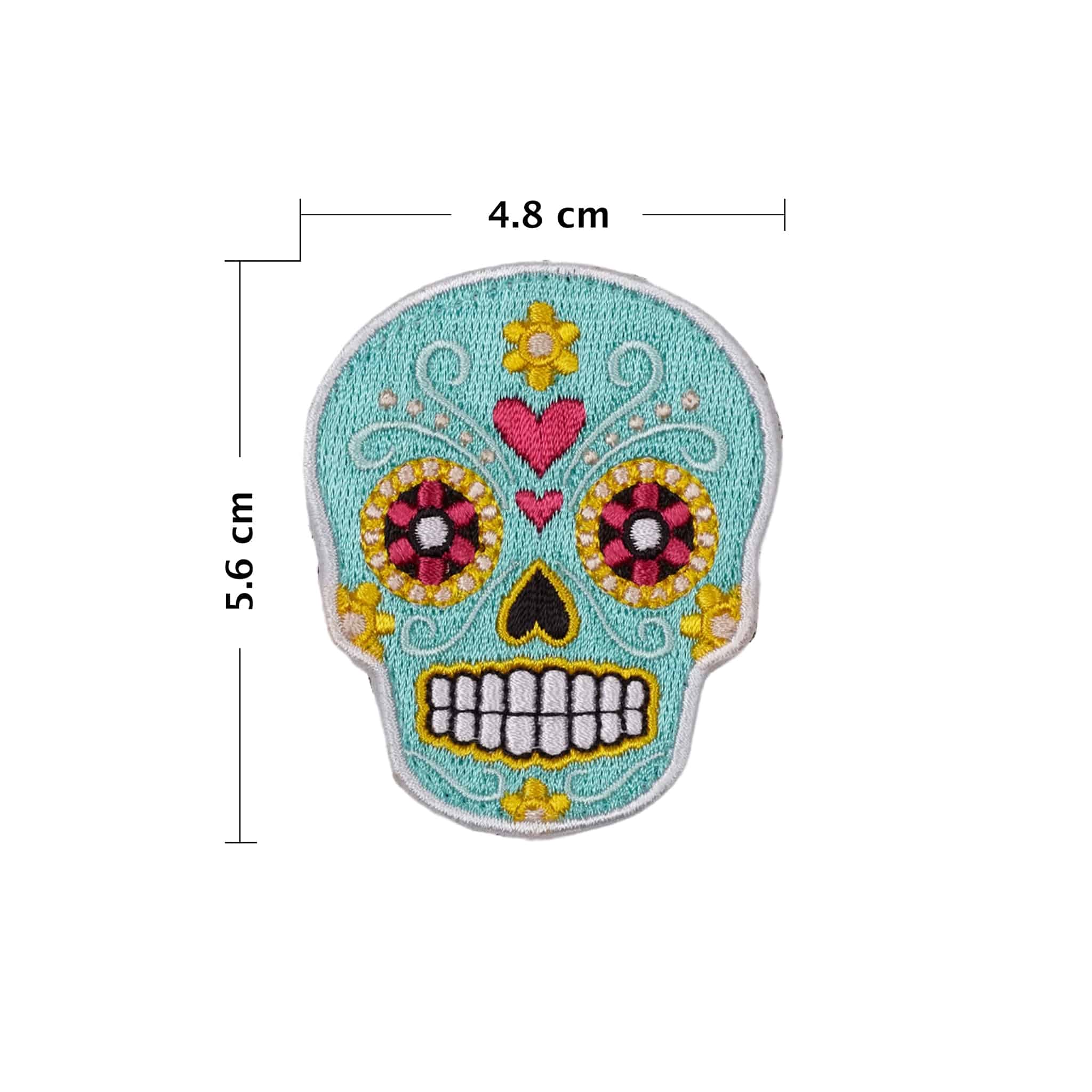 Elitex Training - Wholesale Patch - Skull Patch Mexico3