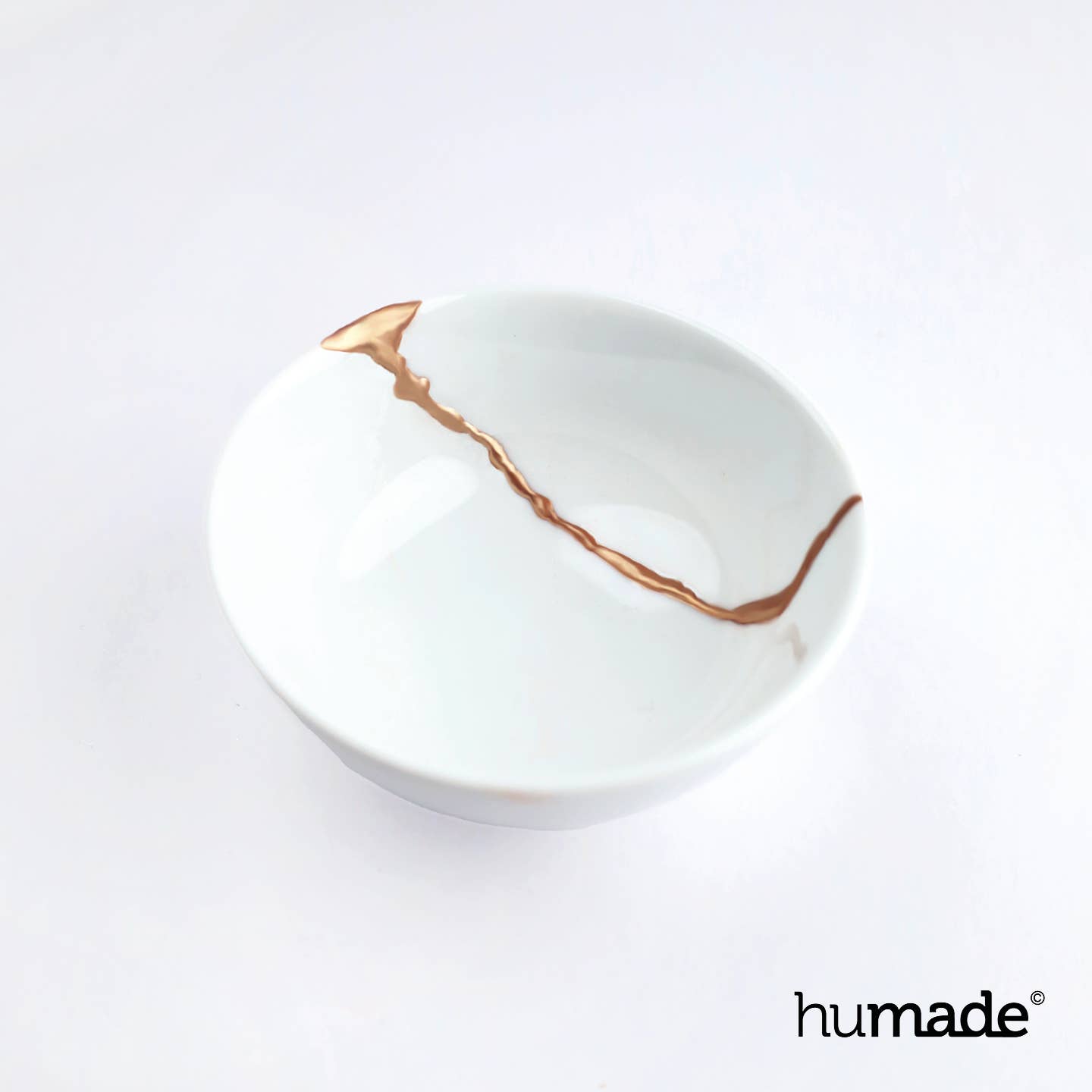 Humade BV – Kit de artesanato DIY por atacado – Kit Kintsugi ouro + bronze | embalagem original web desde 20092