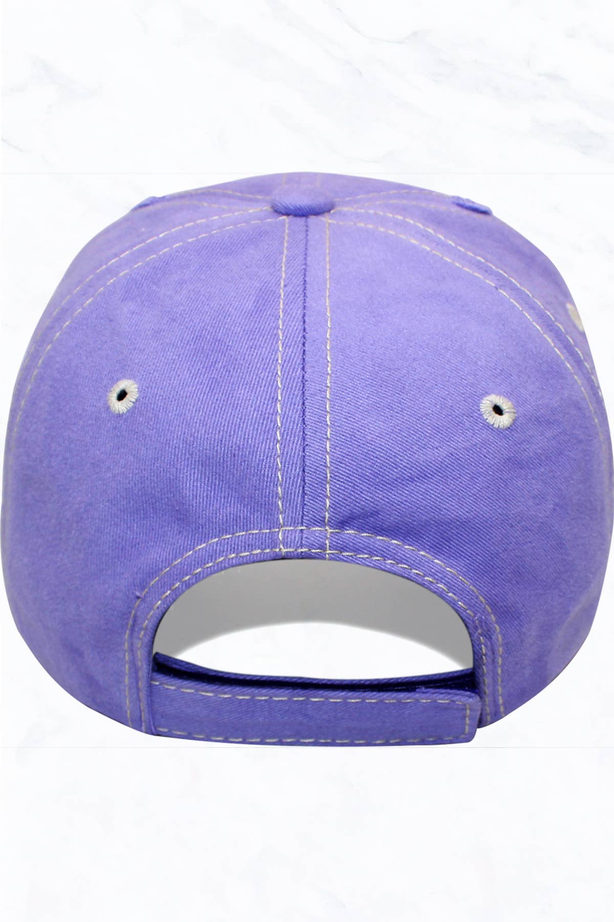 Suzie Q USA - Wholesale Baseball Cap - Women's - BLESSED MOM Vintage Ball Cap Velcro Back5