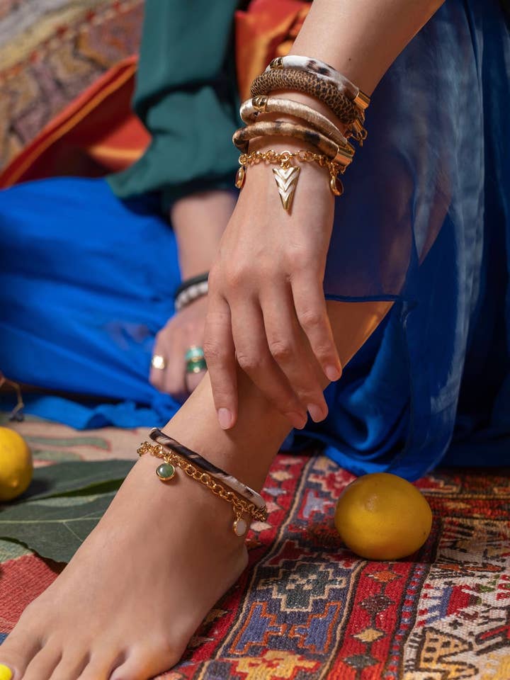 Heloise Fußkettchen für den Großhandel von FABRICCA