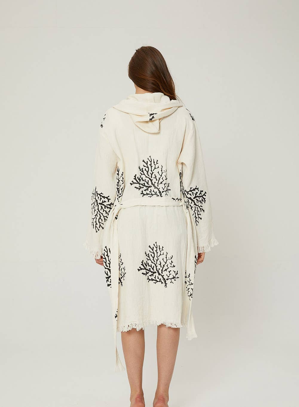 Buld&Co. - Wholesale Robe - Women's - Cotton Bathrobe, Gauze Beach Wear, Kaftan, Kimono4