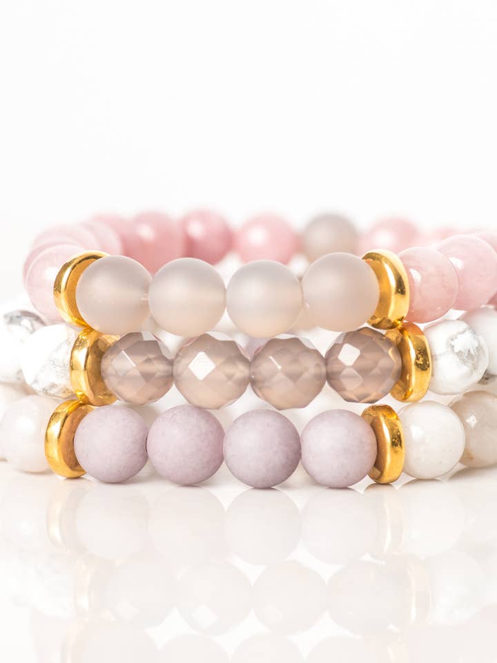 Bianca pour la vente par BELLA BUDDHA BEADS