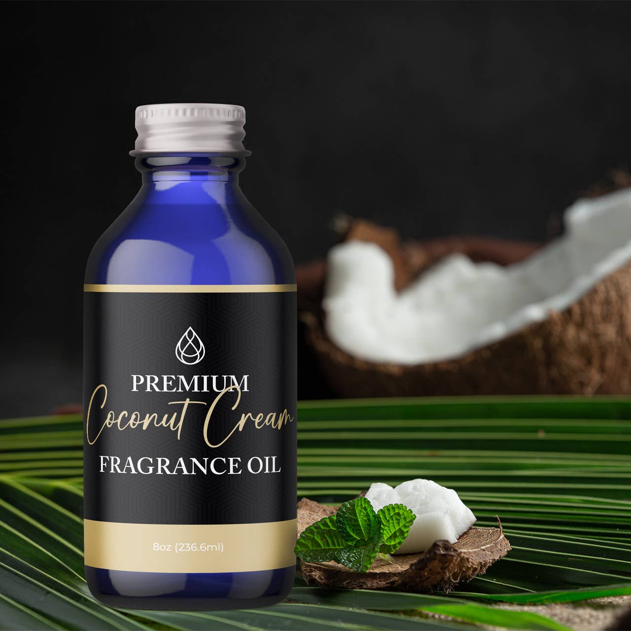 The Midwest Sea Salt Company - Vendita all'ingrosso Olio profumato - Olio profumato alla crema di cocco2