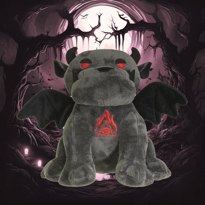 Pacific Trading - Wholesale Stuffed/Plush Toy - Kids & Baby - Hellion Stuffed Plush Gargoyle5