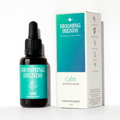 Blooming Blends – wholesale Tincture – CALM Herbal Tincture 30ml (Alcohol-free)0