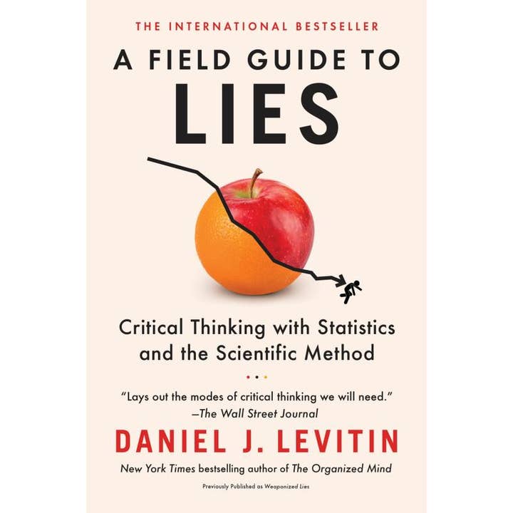 Field Guide to Lies: Critical Thinking with Statistics for wholesale by Microcosm Publishing & Distribution