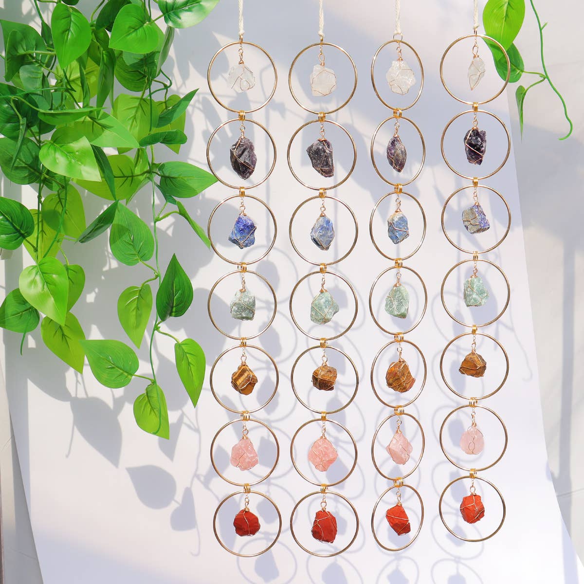 Pozbee - Wholesale Mobile - 7-Chakra Crystal Hanging Decor8