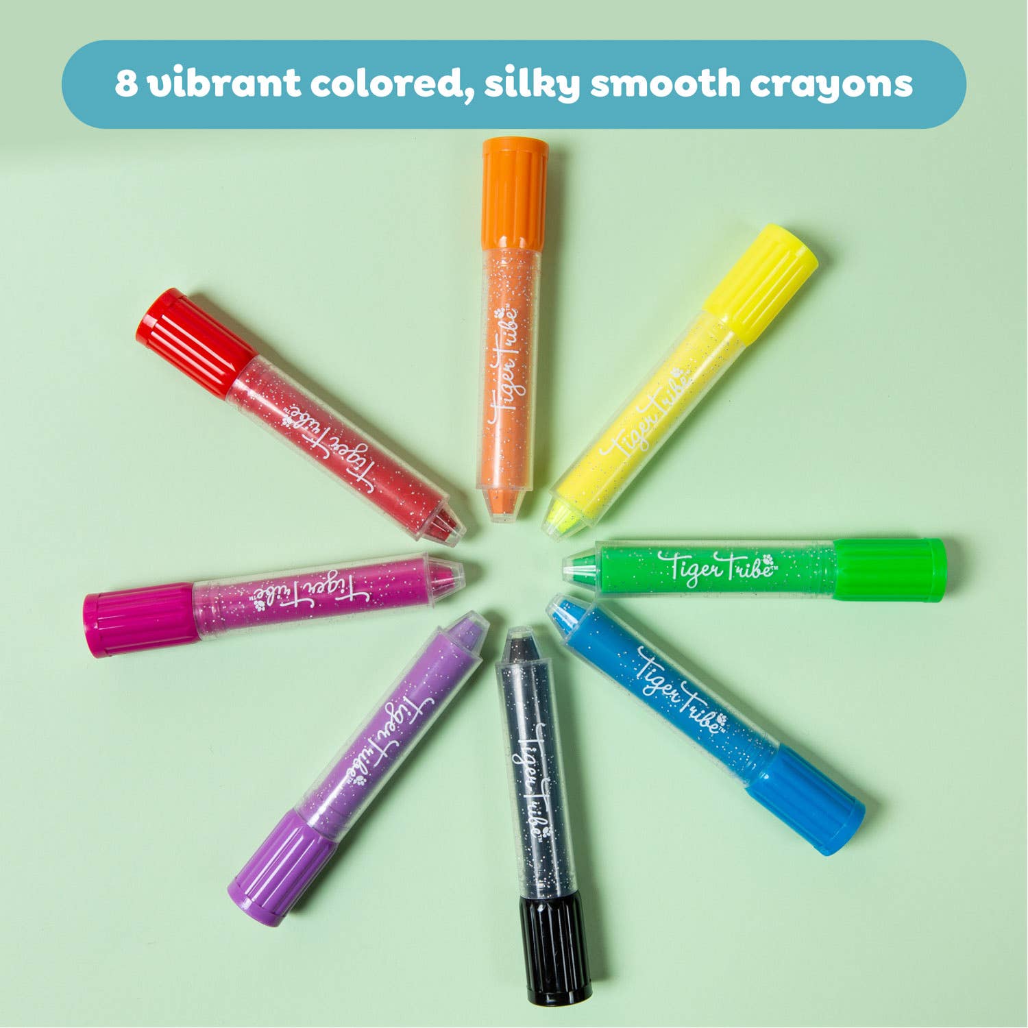 Tiger Tribe - Wholesale Crayons - Kids & Baby - Silk Crayons1