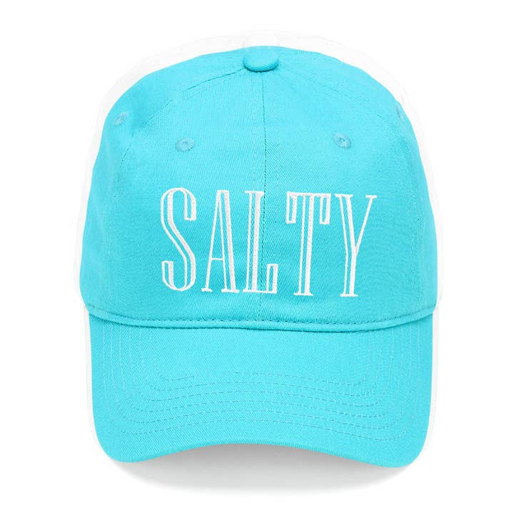 Viv&Lou - Wholesale Baseball Cap - Women's - Salty Embroidered Cap0