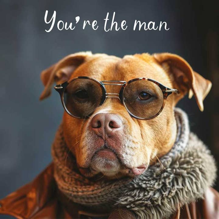 Karte öffnen - Du bist der Mann für den Großhandel von Hammond Gower Publications Ltd