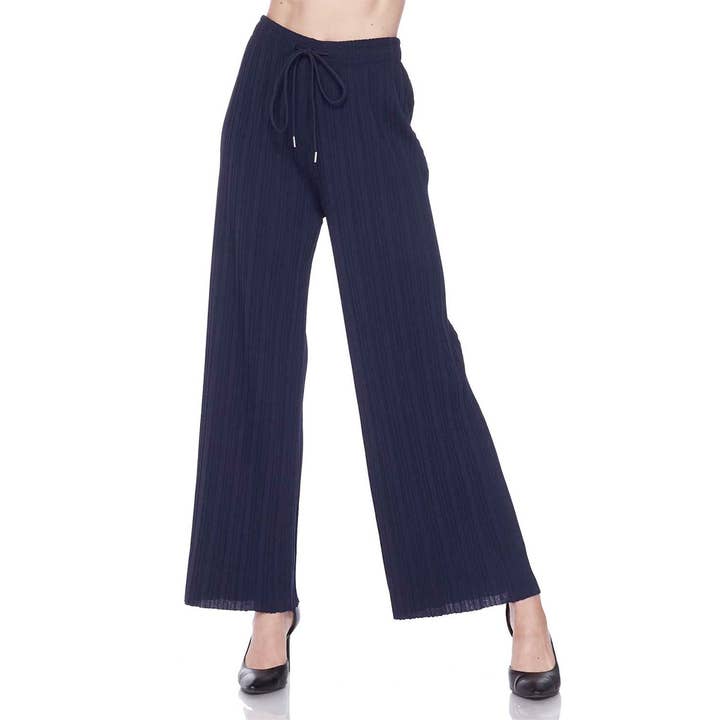The Magic Scarf Company - Wholesale Pants - Women's - 902T - Pleated (No Hem) Twill Pants6