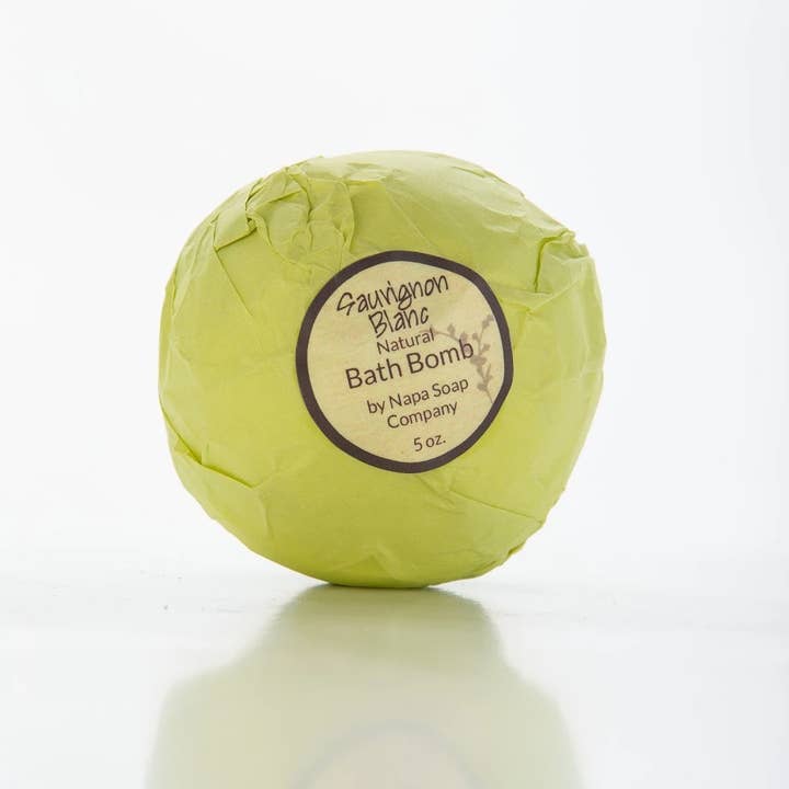 Bath Bomb – Sauvignon Blanc for wholesale by Napa Soap Company
