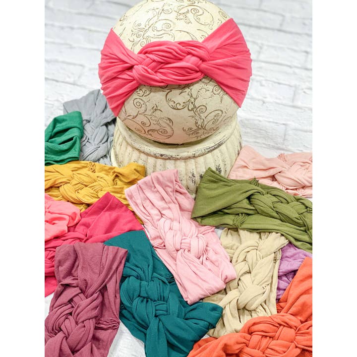 The Hair Bow Company - Wholesale Fashion Headband - Women's - Sailor Knot Headband