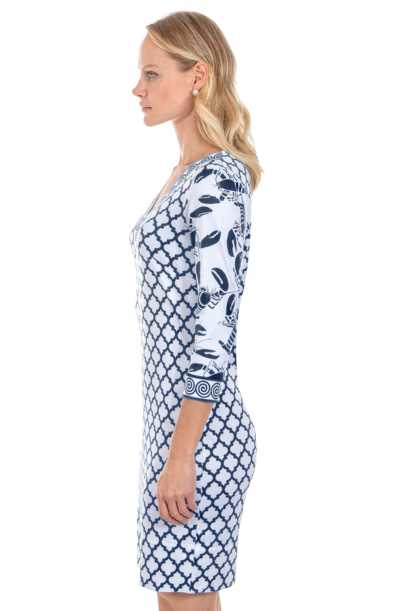 Gretchen Scott LLC - Wholesale Dress - Women's - Lobster Soup Dress14