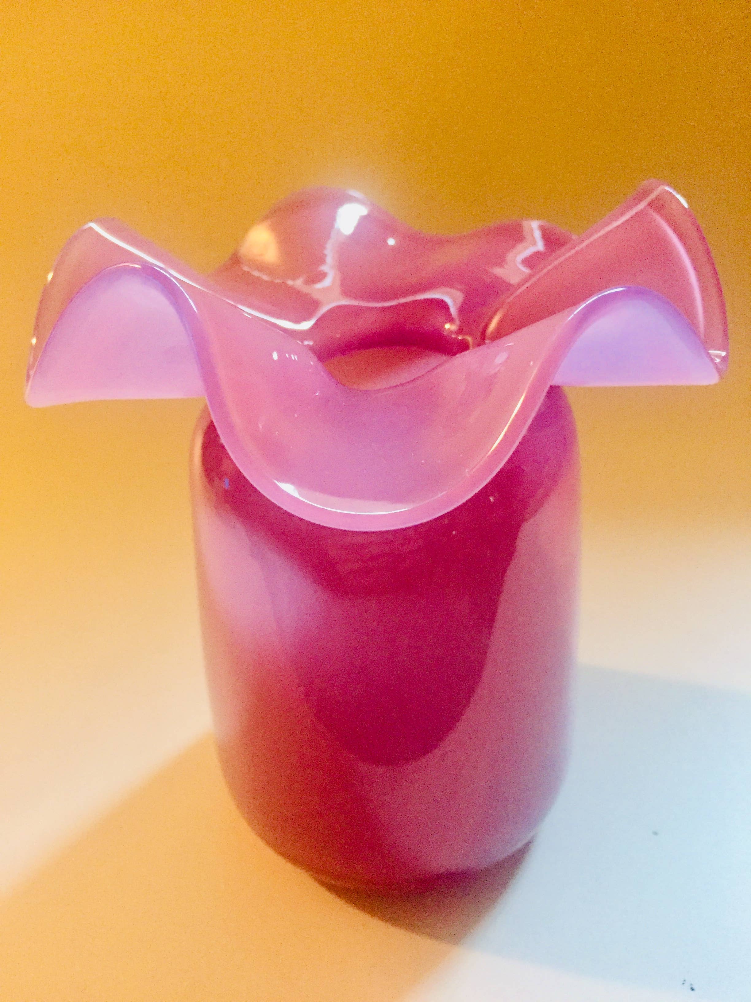 Terraglassworks - Wholesale Vase - Ruffle Bud vase14