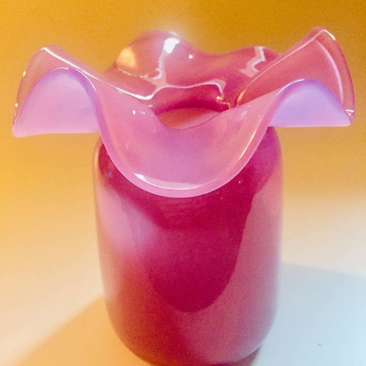 Terraglassworks - Wholesale Vase - Ruffle Bud vase14