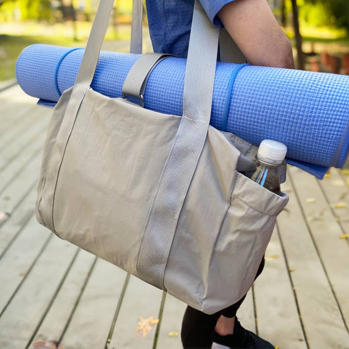 Wrapables.com - Vente Sac de yoga - Sac fourre-tout de yoga Wrapables, sac de sport, de travail, de nuit, sac de voyage19