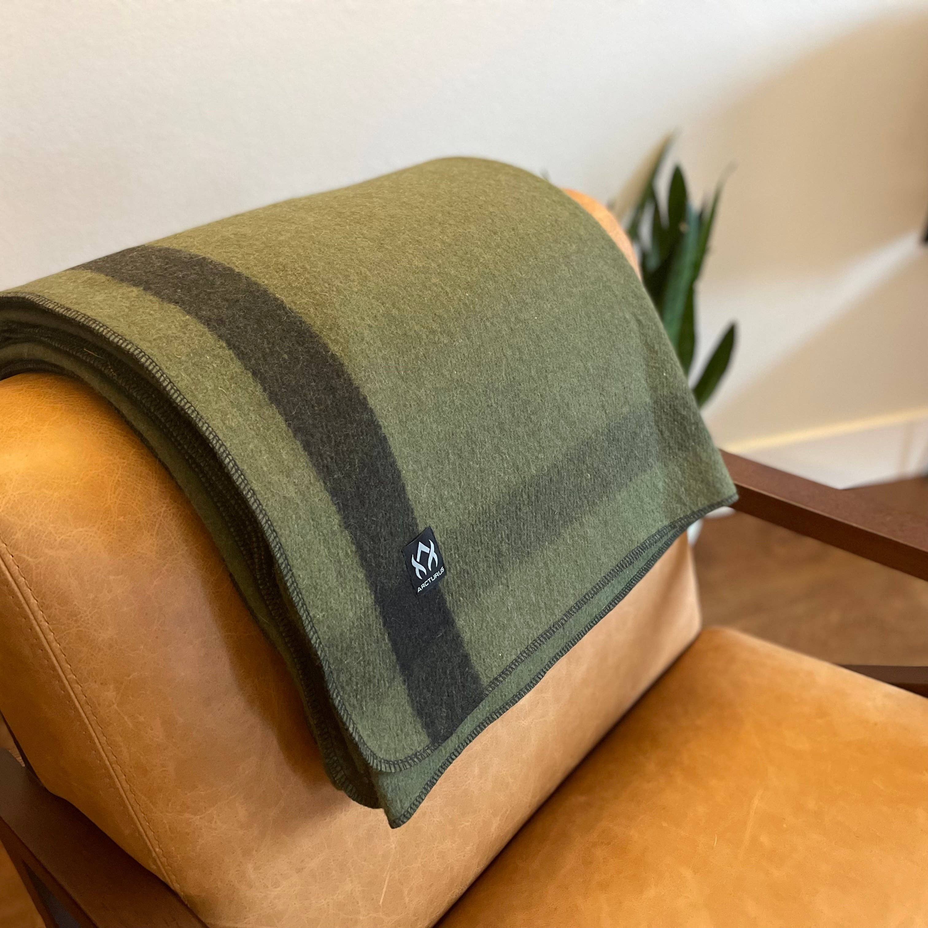 Arcturus – Engroshandel Sengetæppe – Arcturus Rainier Uldtæppe19