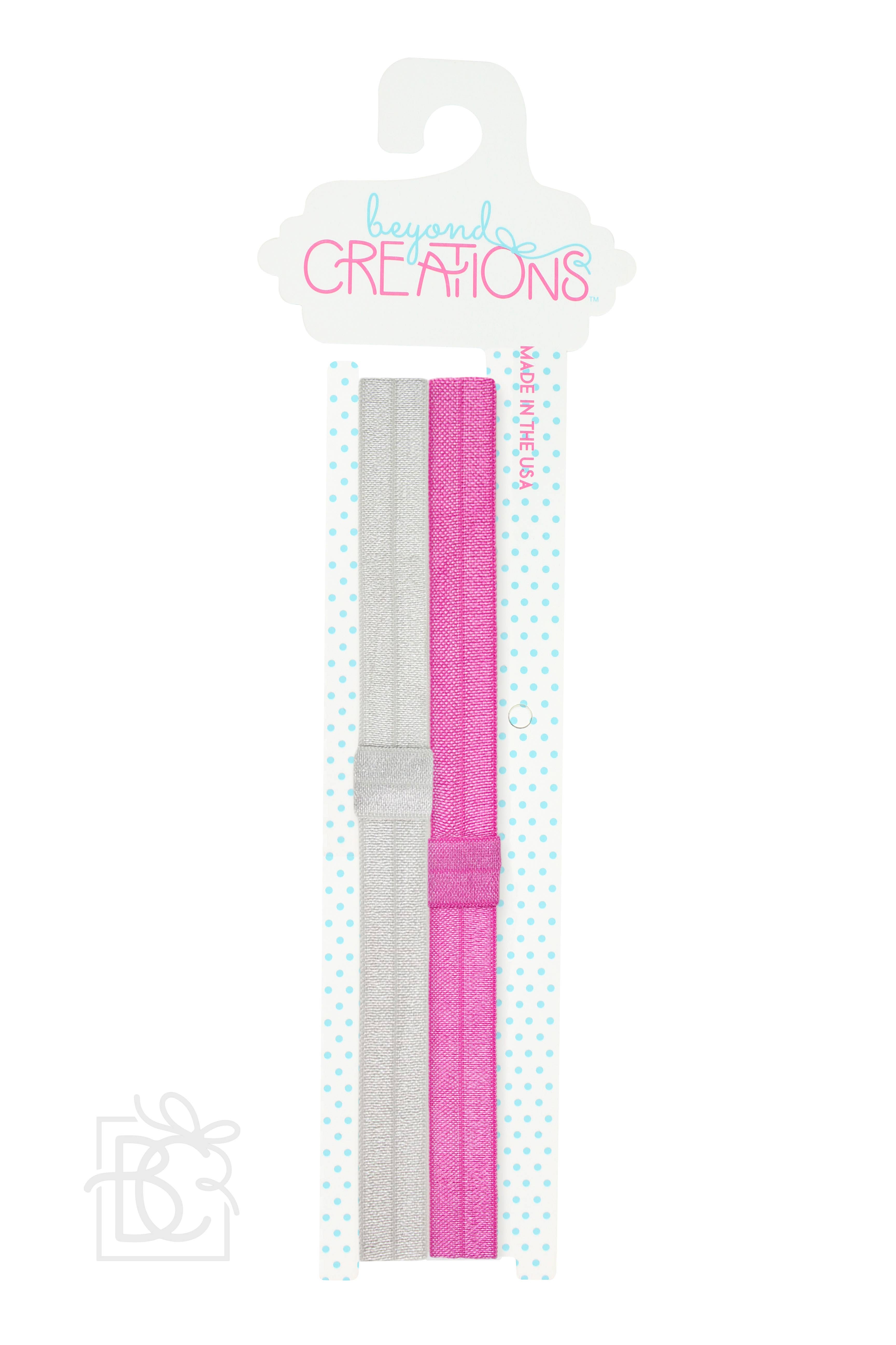 Beyond Creations, LLC - Wholesale Fashion Headband - Kids - SKINNY ELASTIC HEADBAND PACKS2