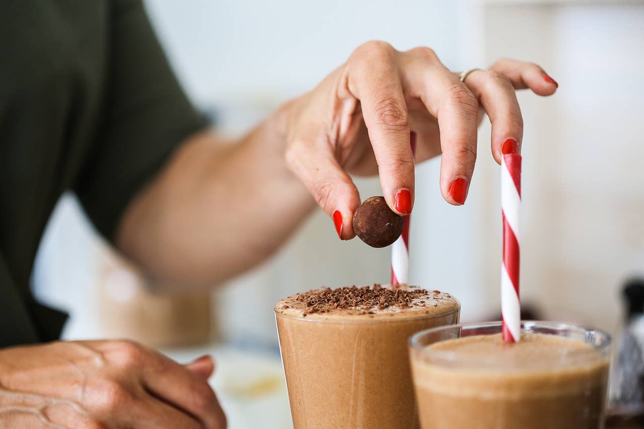 The Protein Ball Co - Wholesale Snack Bar - CHOCOLATE CHIP MUFFIN - High Fibre - Breakfast  10 x 45g4