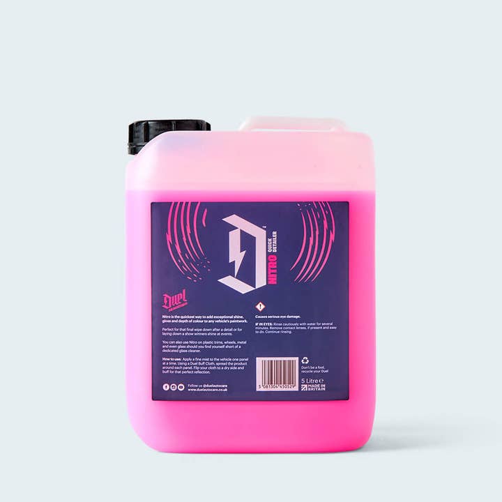 Duel Auto Care - Wholesale Automotive Cleaning Products - Nitro - Quick Detailer