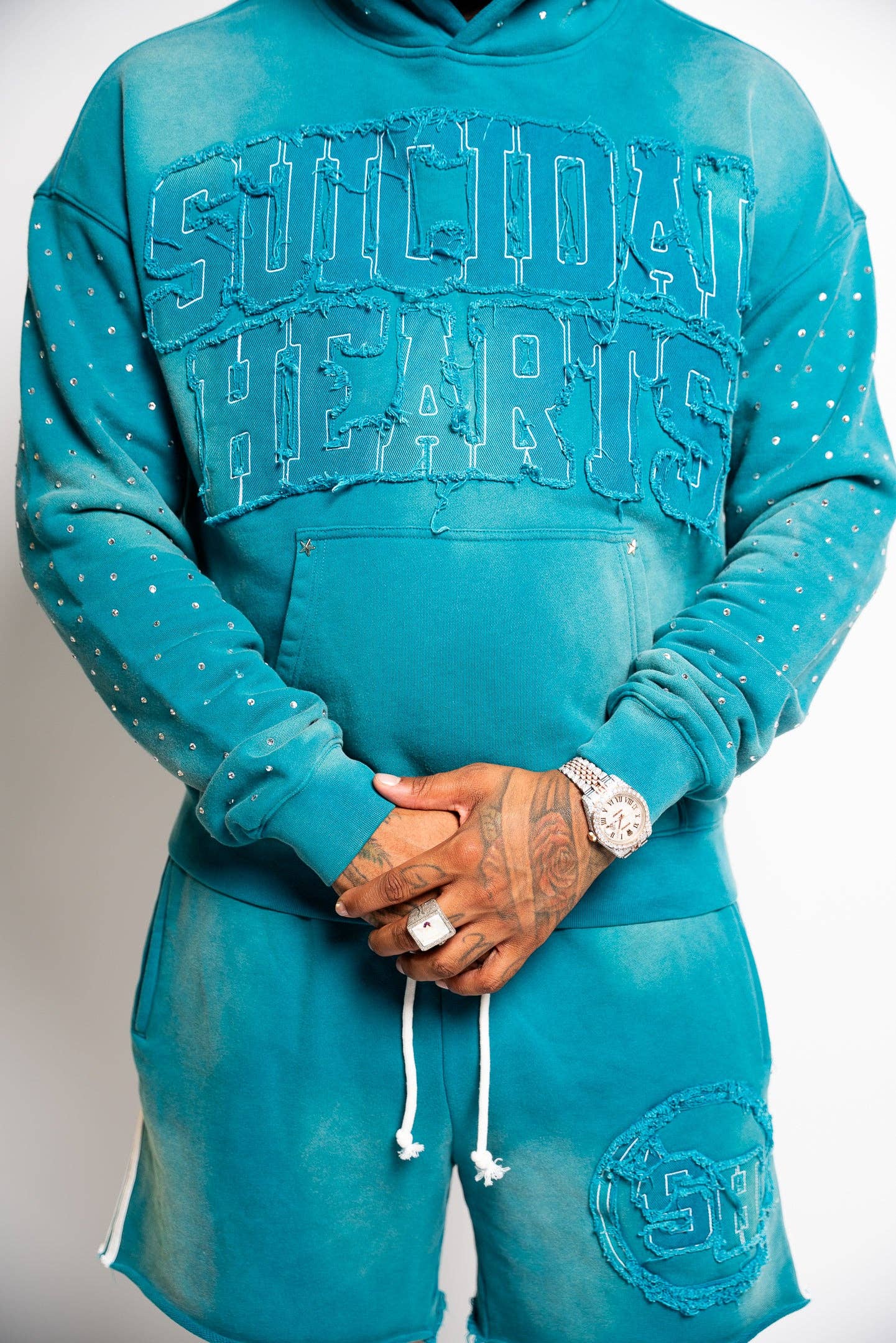 Suicidal Hearts - Wholesale Top & Short Set (NOT Loungewear) - Men's - COLD SUMMER SET2