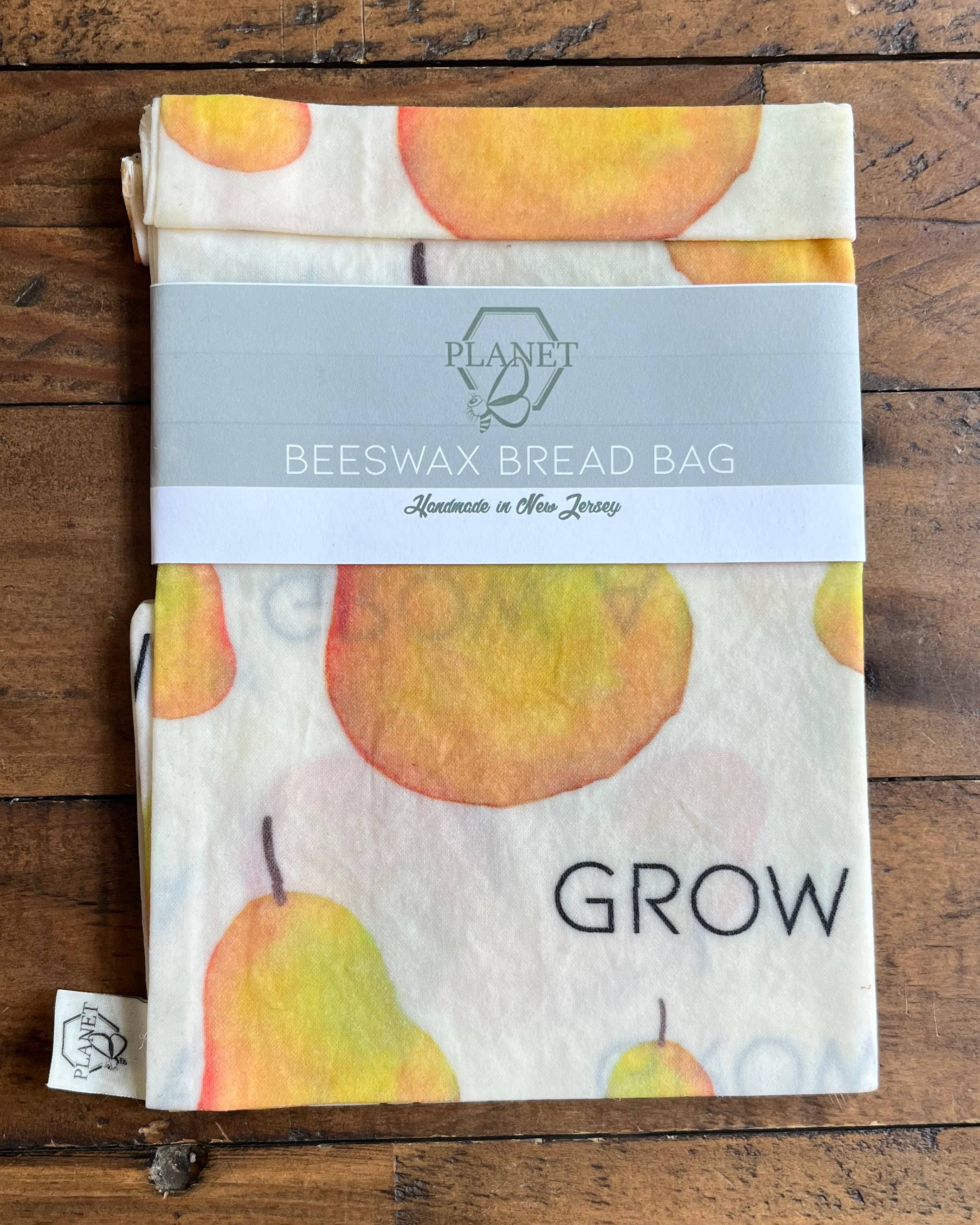 Planet B, Inc. - Venta al por mayor Bolsa/envoltorio de alimentos - Bolsa de pan de cera de abejas - Estampados2