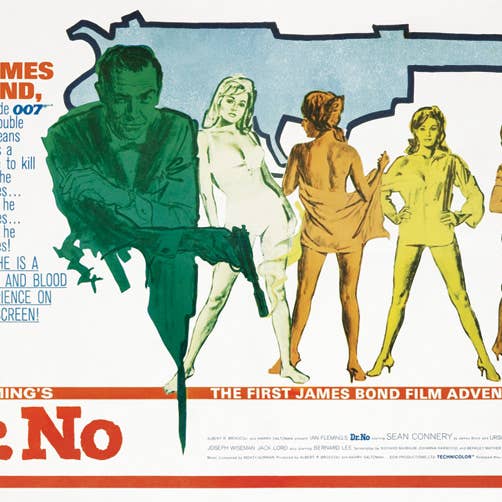 James Bond (Dr No - pistolet) - WDC96008 pour la vente par The Art Group