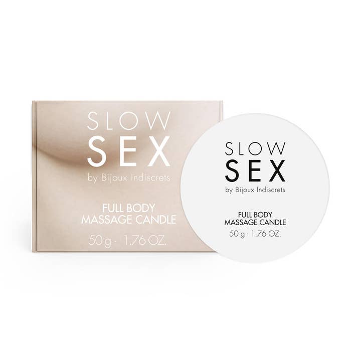 BIJOUX Masage Candle - SLOW SEX for wholesale by LELO