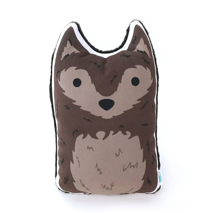 Spooky Werewolf Pillow for wholesale by Fluffed Animals