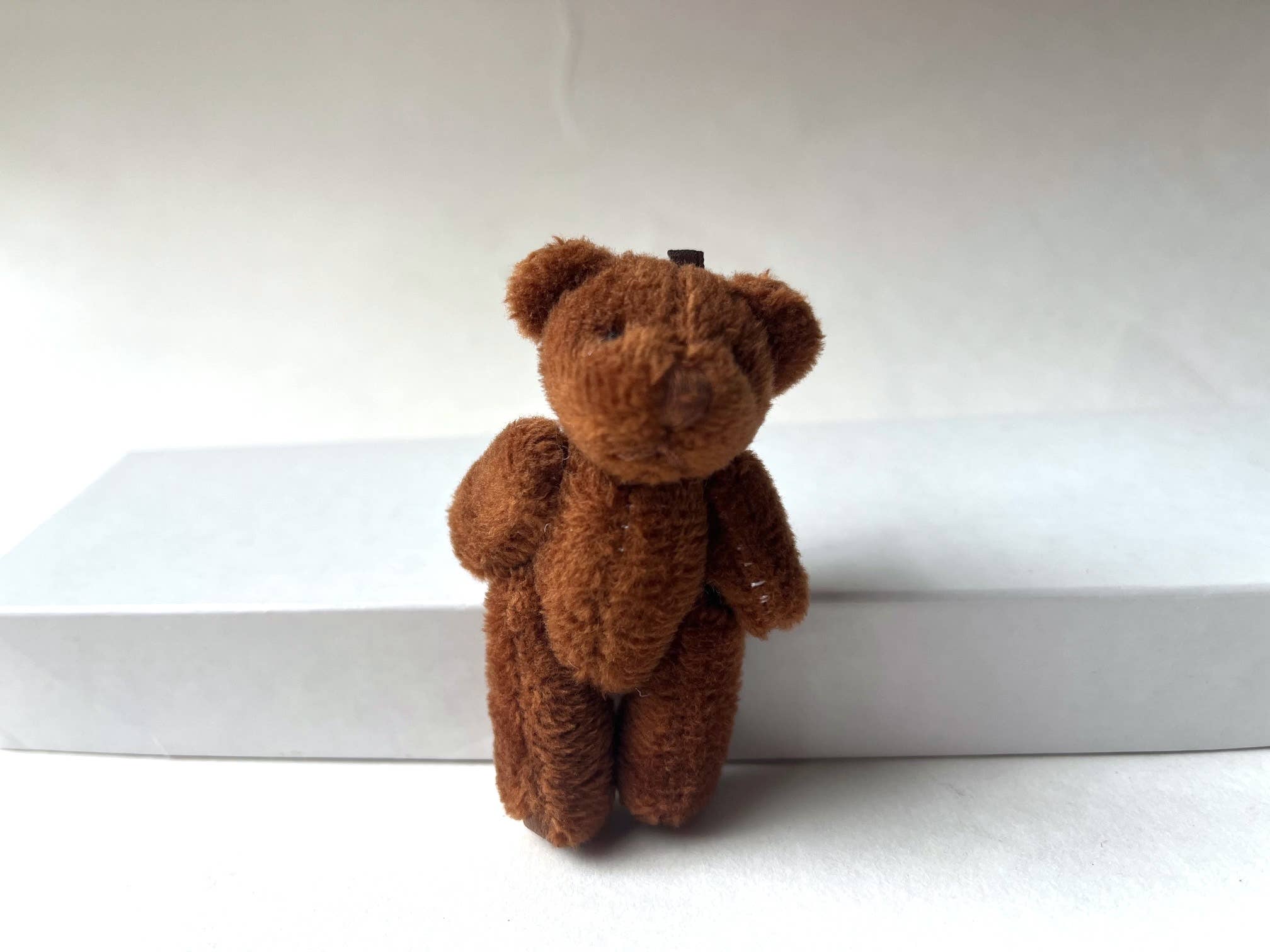 The Gifted Rat - Wholesale Stuffed/Plush Toy - Kids & Baby - Miniature Plush Bear With Brown Feet (dark brown)7