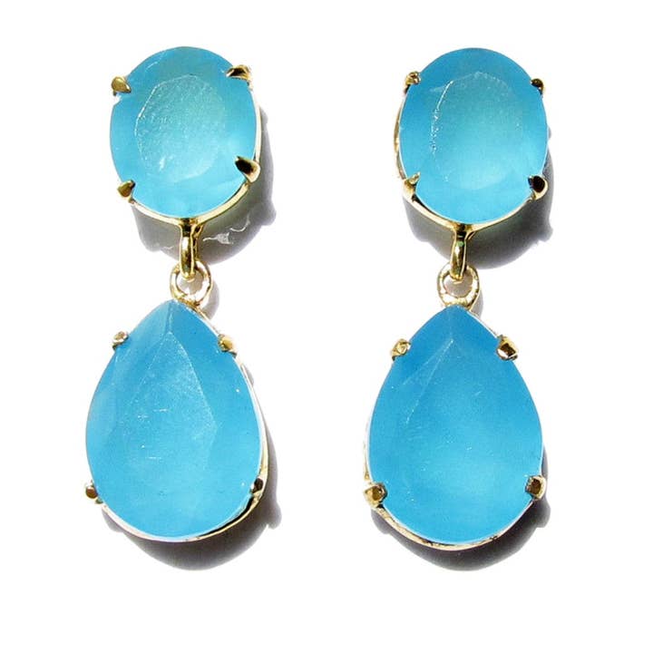 Quartz Avery ADMK Earring for wholesale by ADMK Jewelry