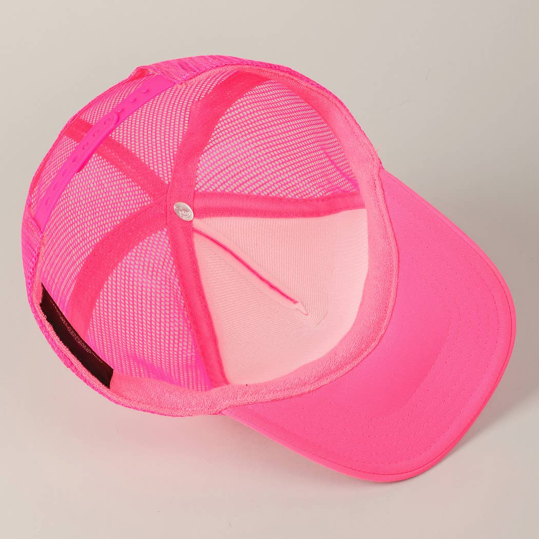 Fashion City - Wholesale Trucker Hat - Unisex - Solid Color OTTO 5-Panel Foam Mesh Back Trucker Hat15