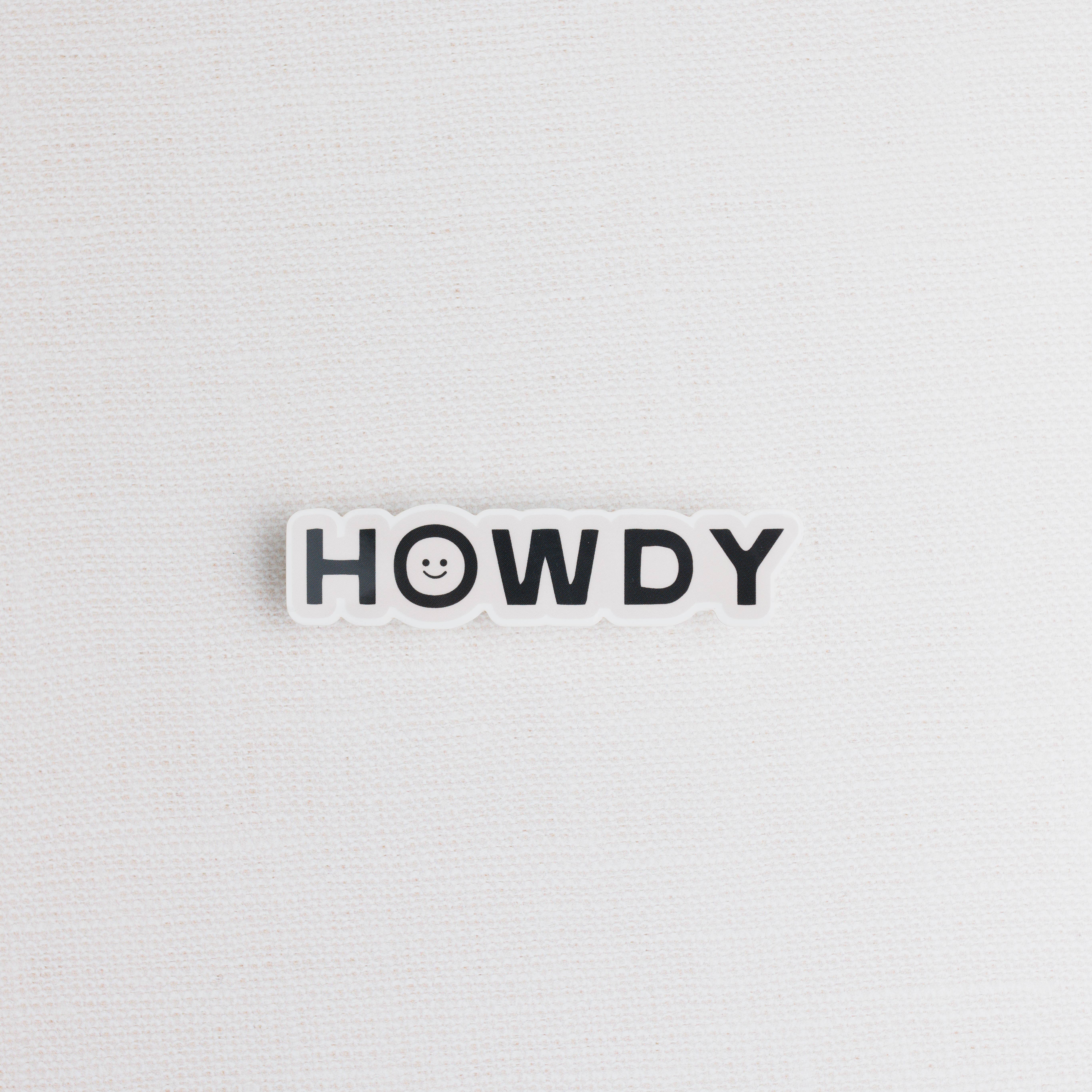 Morgan Lacey Hart - Vendita all'ingrosso Adesivo - Adesivo Happy Little Howdy0