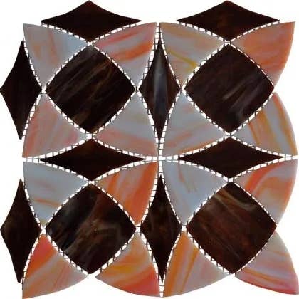 Glass Mosaic Tile | Ronda for wholesale by Maurimosaic