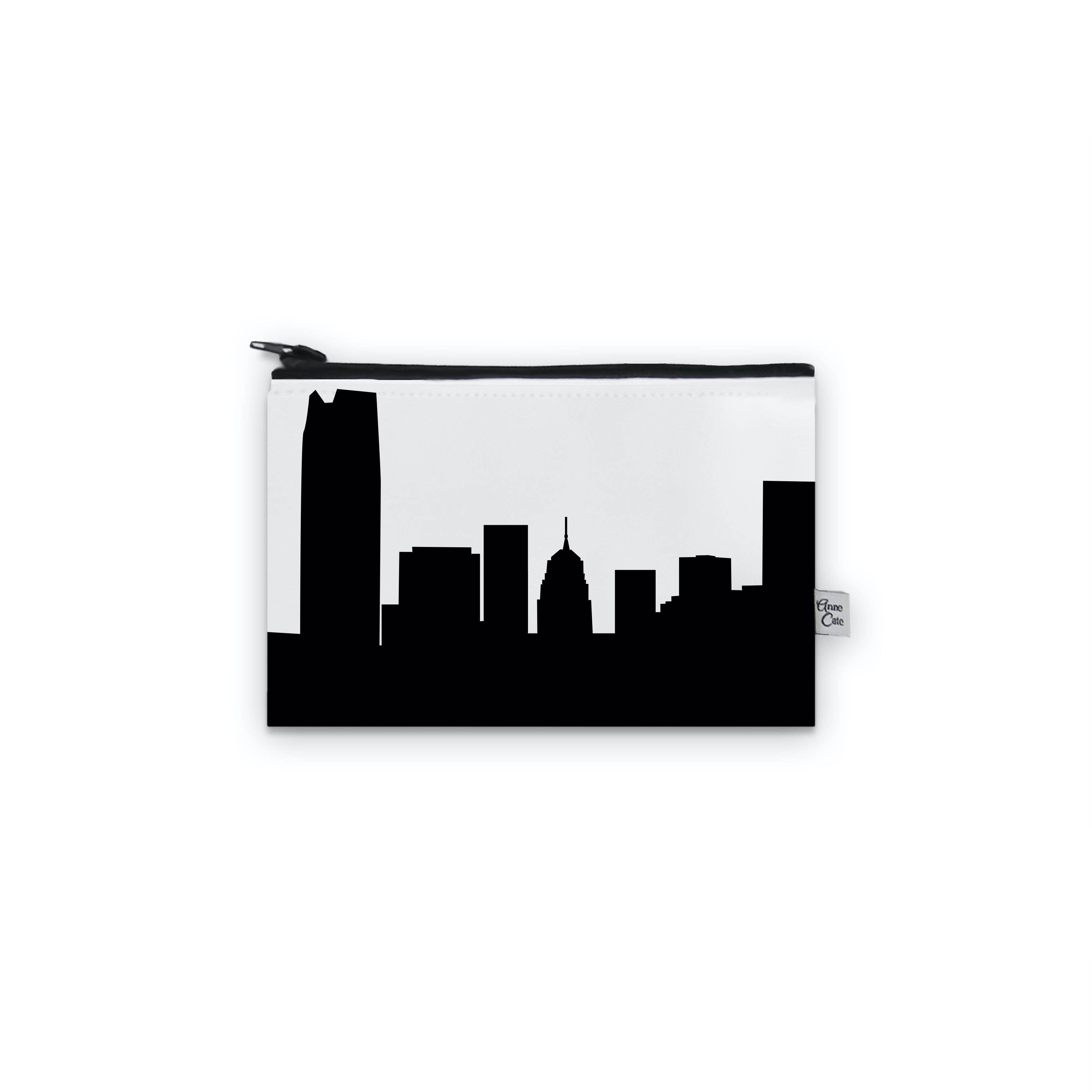 Anne Cate - Wholesale Coin Purse - Women's - Skyline Canvas Mini Purse49
