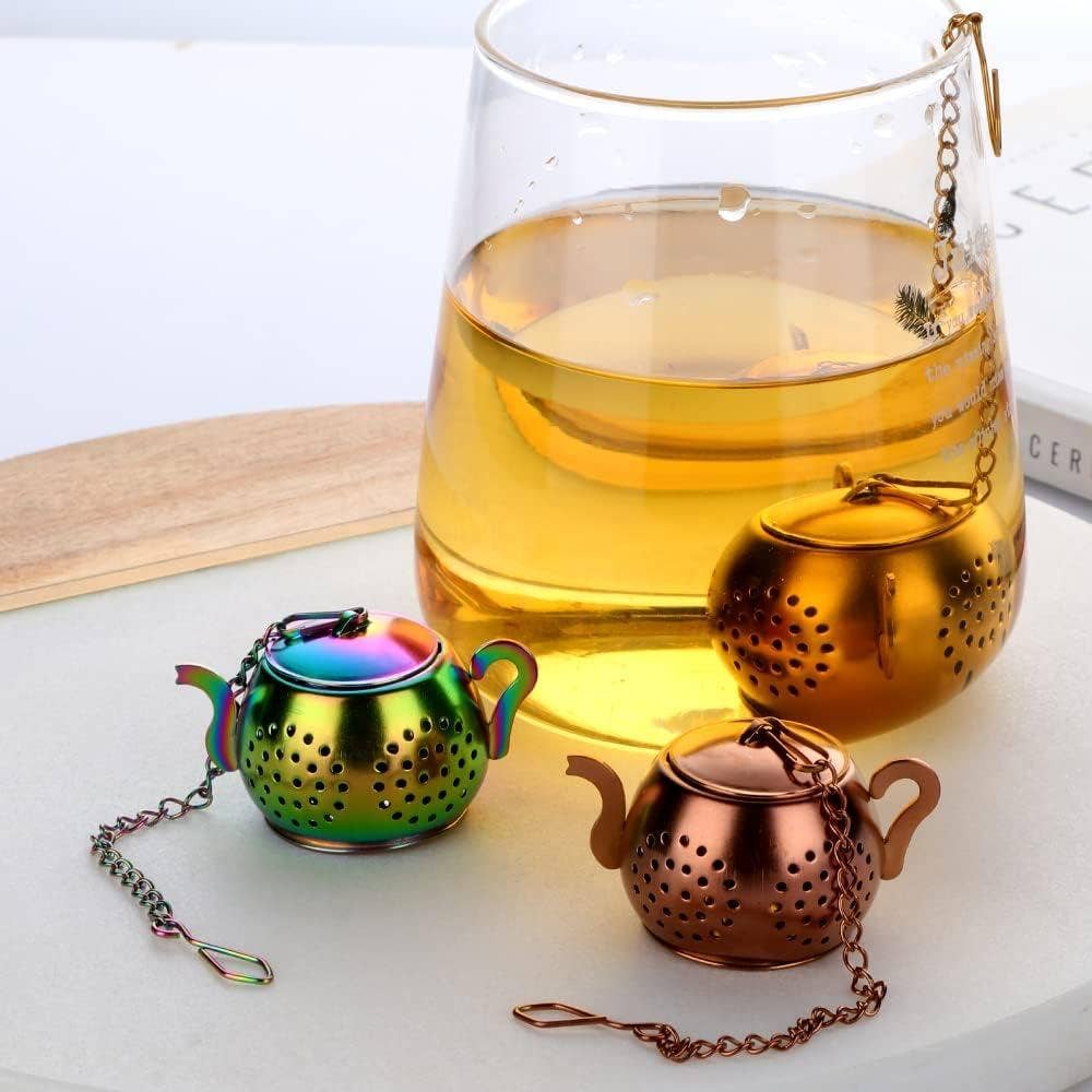 VIGOR - Wholesale Tea Strainer/Infuser - Tea Infuser For Loose Tea Stainless Steel Reusable Strainer2