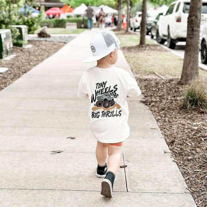 Big thrills graphic for wholesale by AK CLOTHING COMPANY, LLC