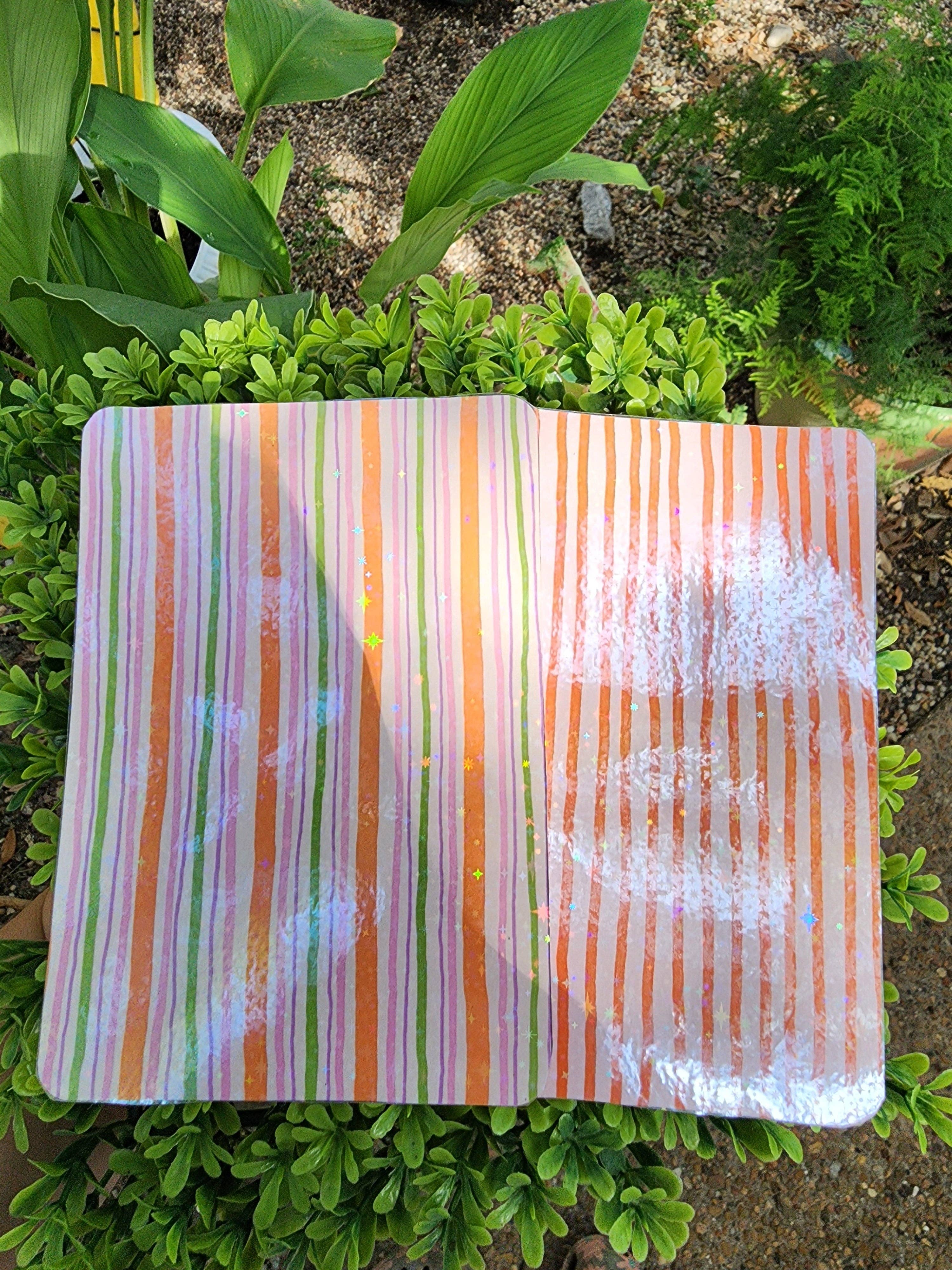 Sun Moon & Stars Co. - Wholesale Book Cover - Fall Kindle Inserts|E-reader Case Insert| Sparkly e-reader insert| Holographic e-reader insert| e-reader Accessories9