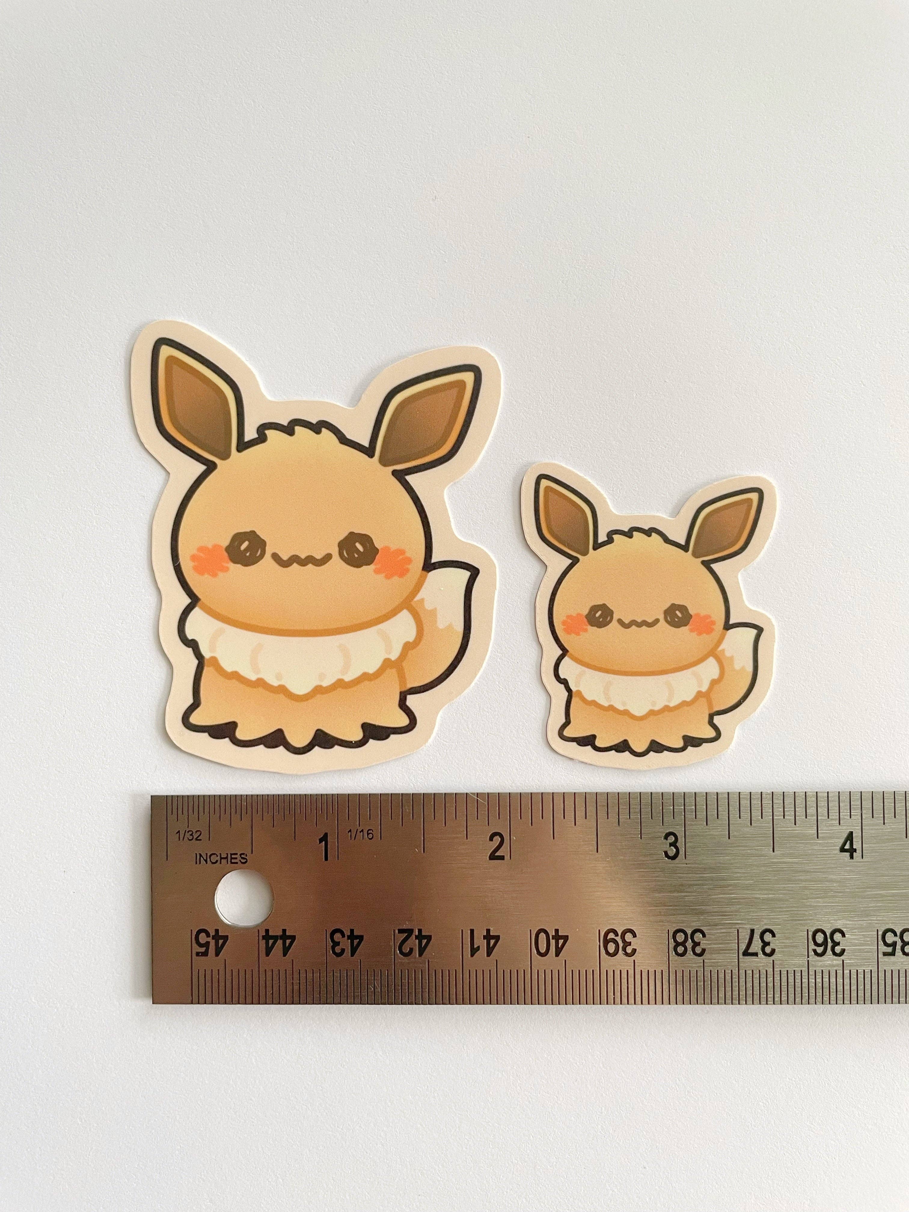 Gelly Roise - Wholesale Sticker - Mimikyu Eeveelutions Waterproof Stickers0