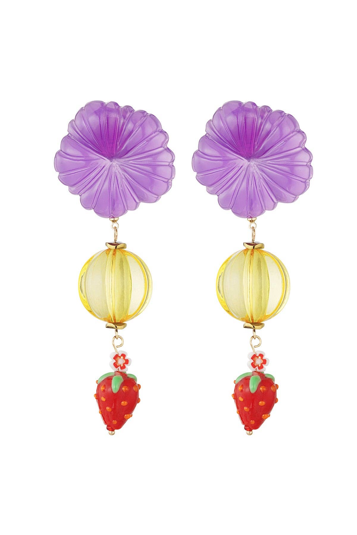 Cala Rose - Wholesale Dangle Earrings - CLEO2