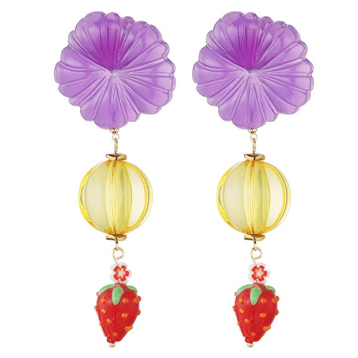 Cala Rose - Wholesale Dangle Earrings - CLEO2