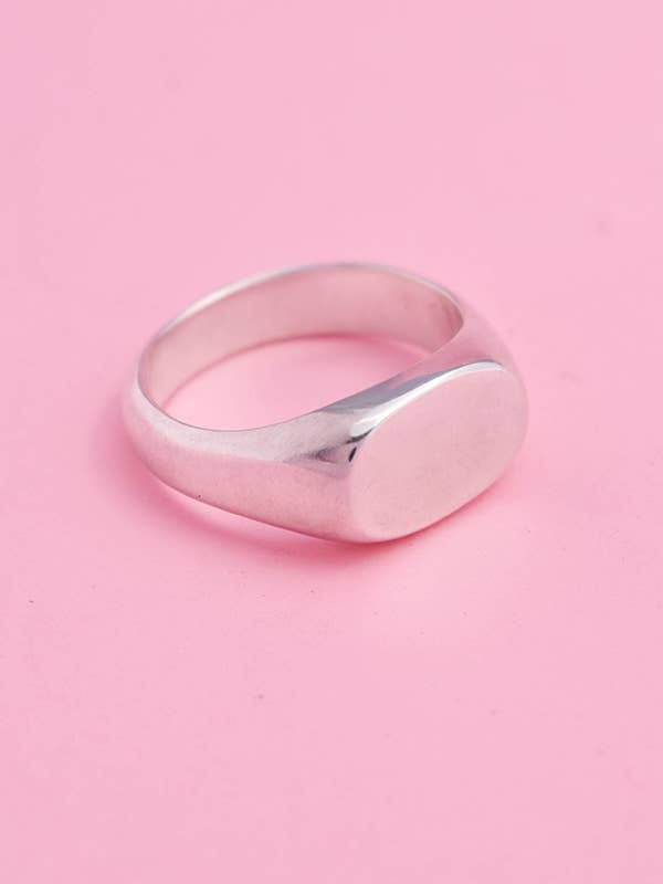 Oval signetring för wholesale av Annoushe jewelry