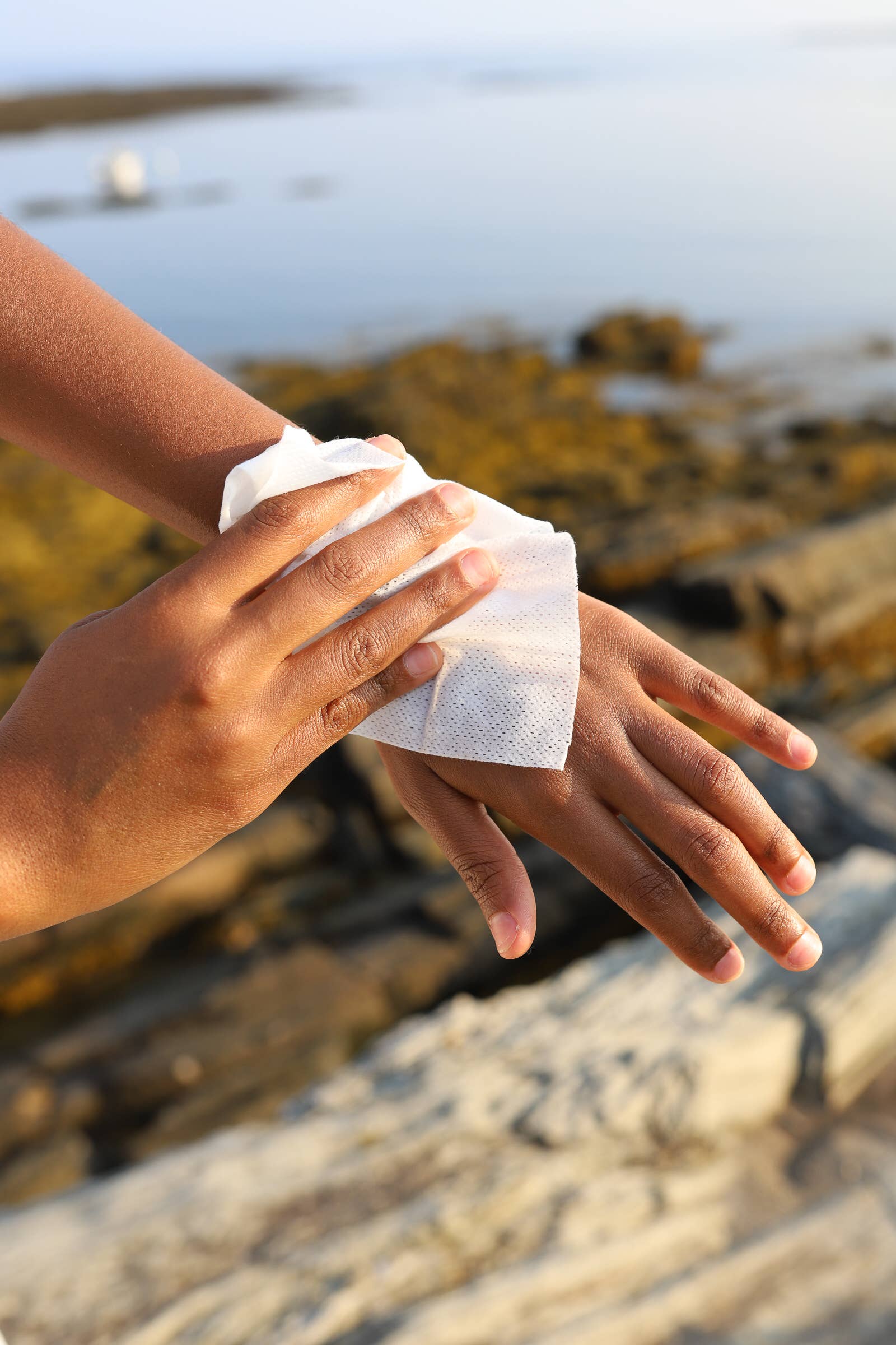 Herban Essentials - Vente Lingettes visage et corps - Lingettes Essentielles Assorties - 20 lingettes individuelles aux huiles essentielles4